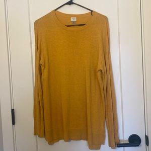a new day Yellow Sweater - Size L